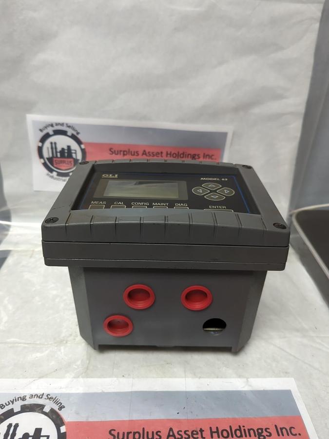 Used GLI,R63C1N1AE1NNN,ANALIZER PRE-OWNED