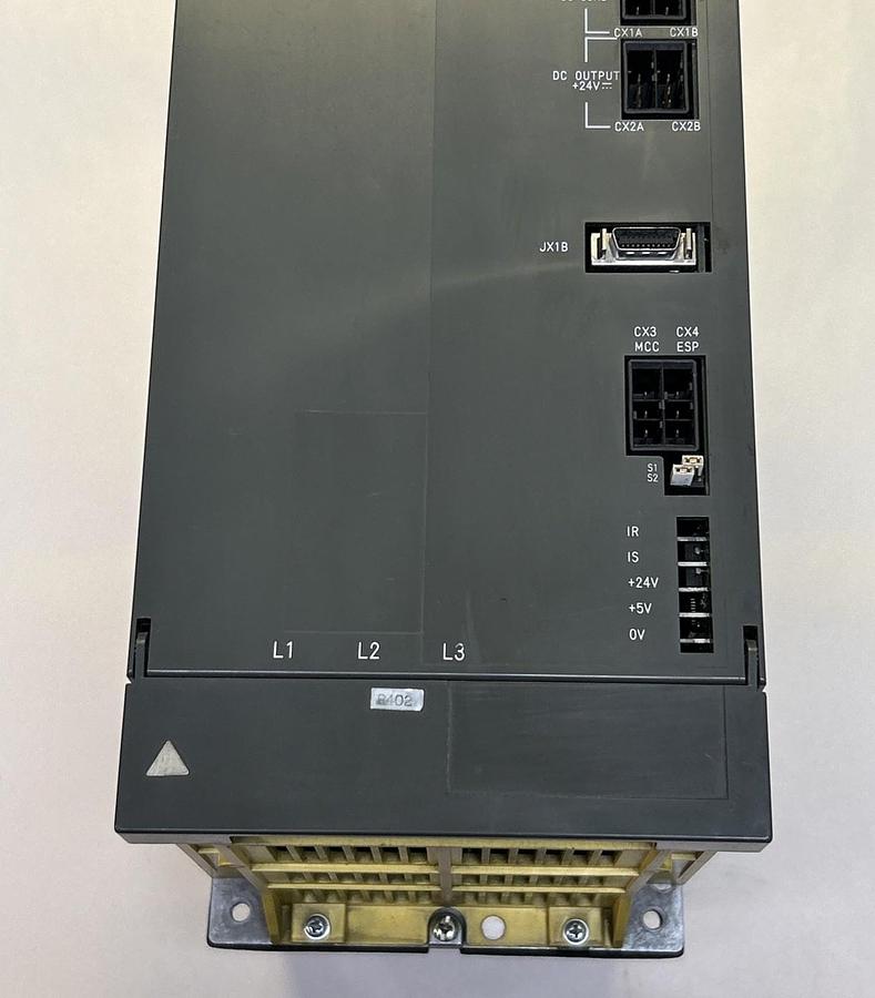Used FANUC,AO6B-6087-H130,POWER SUPPLY MODULE