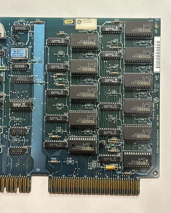 Used GE FANUC,IC600CB512A,LOGIC MODULE EXPANDED CONTROL BOARD