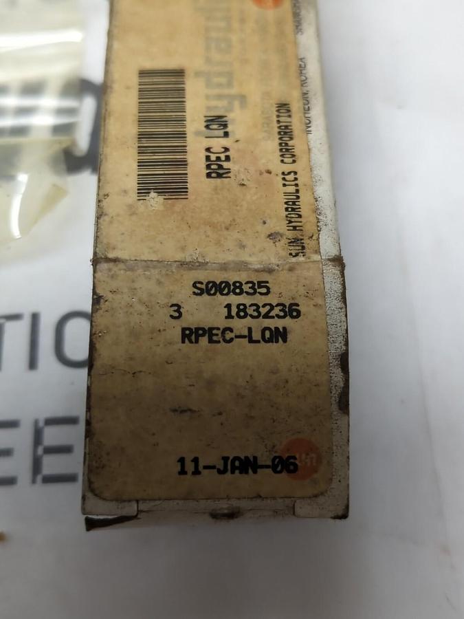 SUN HYDRAULICS,RPEC-LQN,PRESSURE RELIEF VALVE