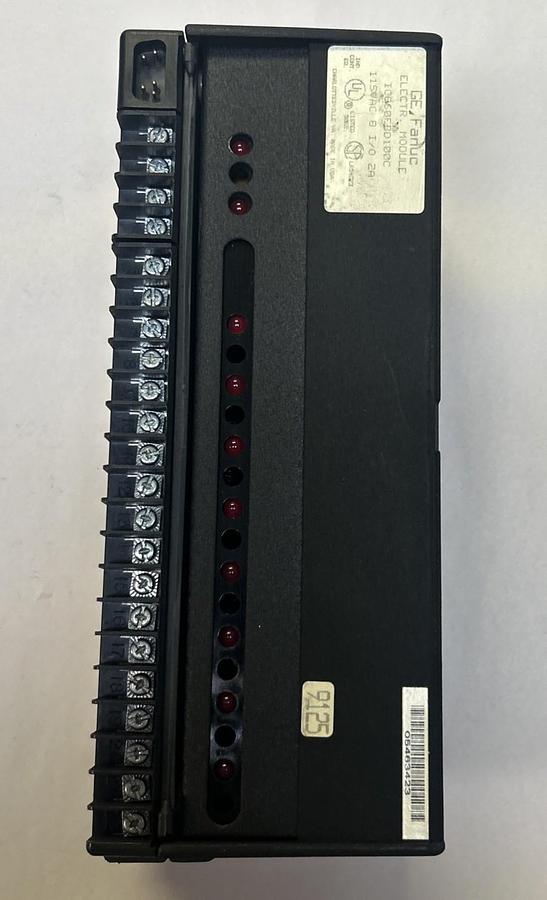 Used GE FANUC,IC660BBD100,IN / OUT GENIUS BLOCK MODULE NO COVER
