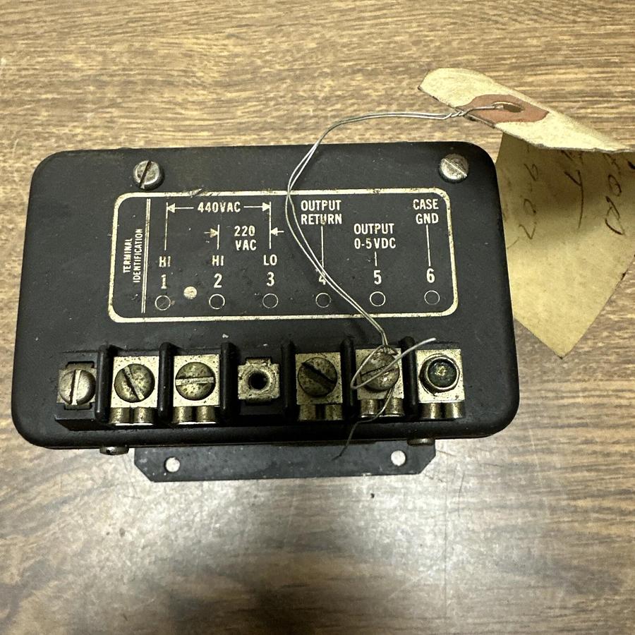 Used AAC,S217-50,Watt Transducer