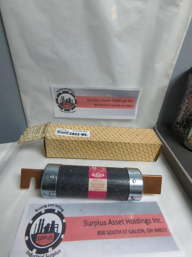 COOPER BUSSMANN,FRS-R-250,FUSETRON 250 AMP FUSE NOS