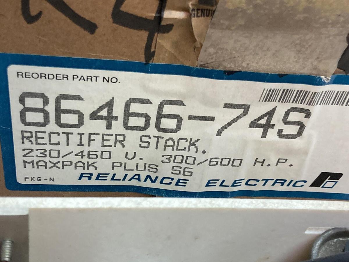 Used Reliance,86466-74S,Rectifier Stack