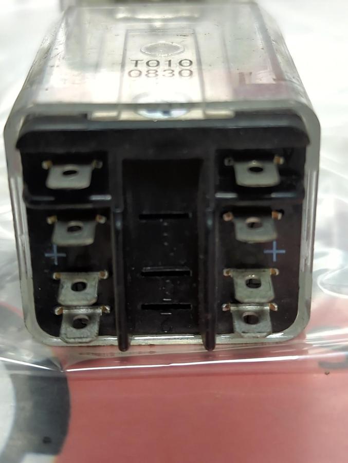 Used POTTER & BRUMFIELD,KUEP-11D15-24,RELAY LOT OF 4 PRE-OWNED