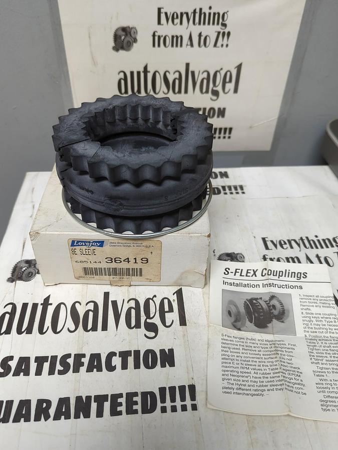 LOVEJOY,36419,FLEX COUPLING NOS