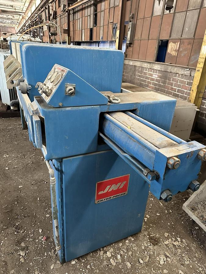 Used JNI,800G32-20-10DFA,21 Plate Filter Press