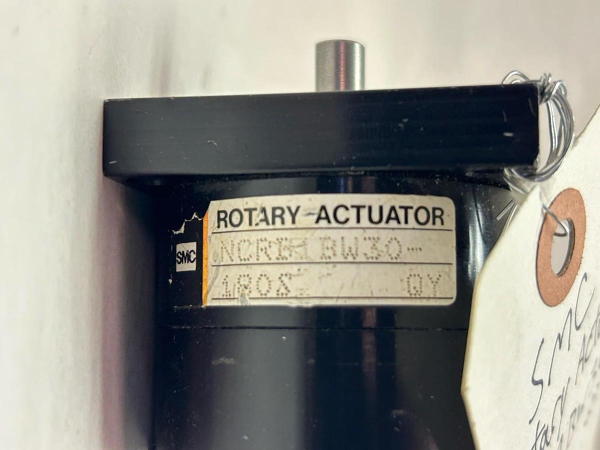 Used SMC,NCRB1BW30-180S,Rotary-Actuator