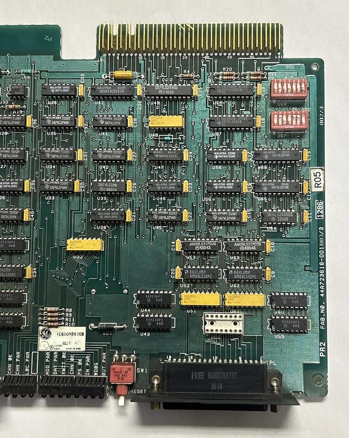 Used GE FANUC,IC600YB830B,RECEIVER MODULE