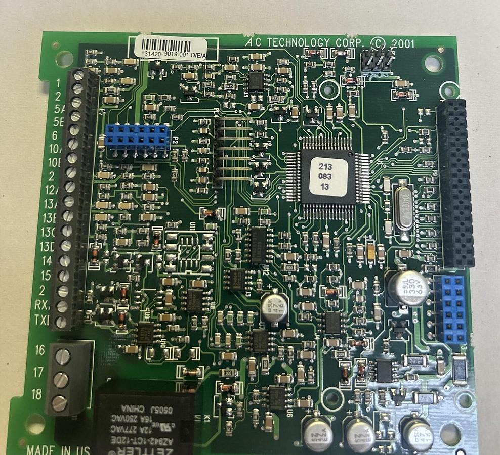 AC TECHNOLOGY,9019-001-D/E/A,PC BOARD NOS