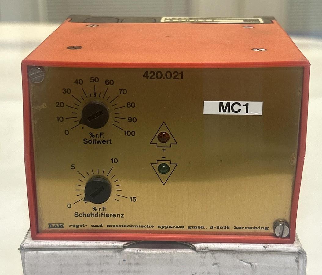 RAM,420021,HUMIDITY CONTROL NOS