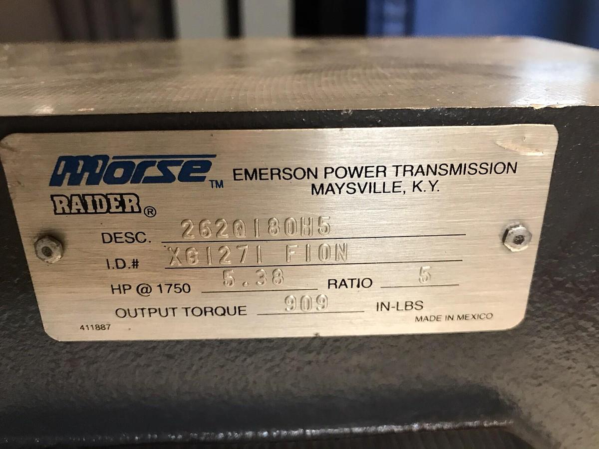 Morse,262Q180H5,Gear Reducer New