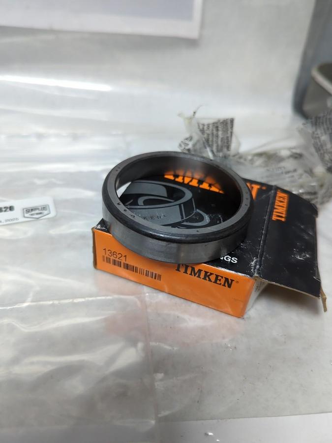 TIMKEN,13621,ROLLER BEARING CUP LOT OF 2 NOS