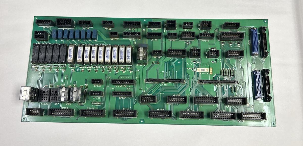 Used MAZAK,ROPB-L6,RELAY CONTROL BOARD