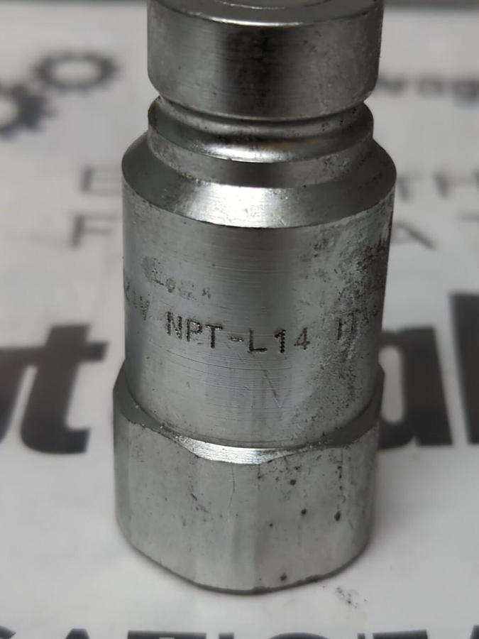 STUCCHI,800801107,M-FIRG HIGH PRESSURE COUPLING NPT-L14 NOS