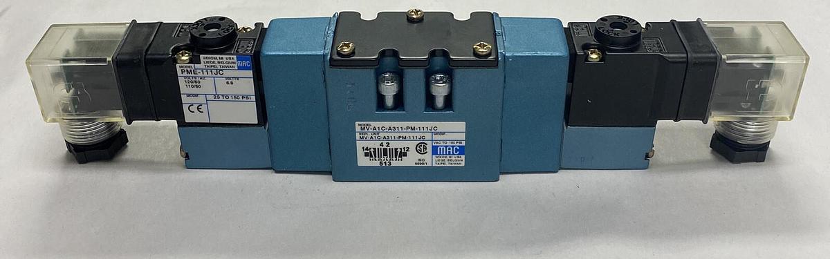 Mac,MV-A1C-A311-PM-111JC,Solenoid Valve NOS