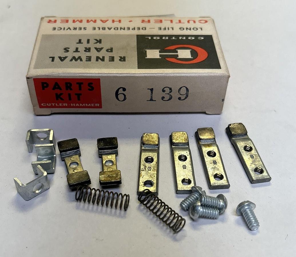 CUTLER HAMMER,6139,PARTS KIT NOS