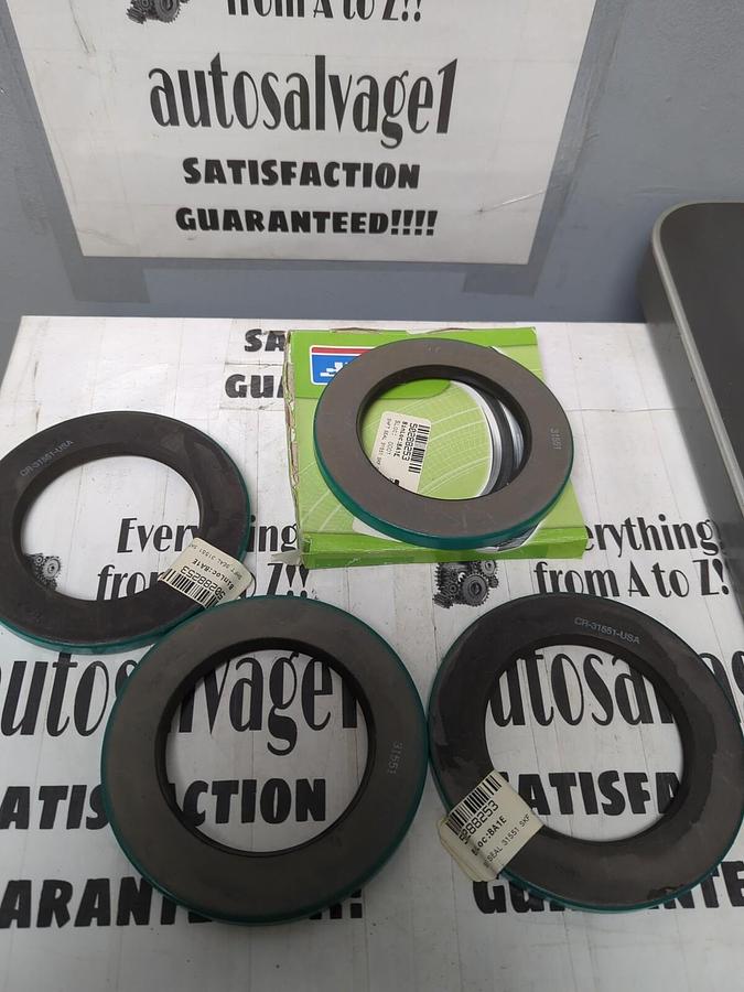SKF,31551,OIL SEALS 80MMX125.2MM LOT OF 4 NOS