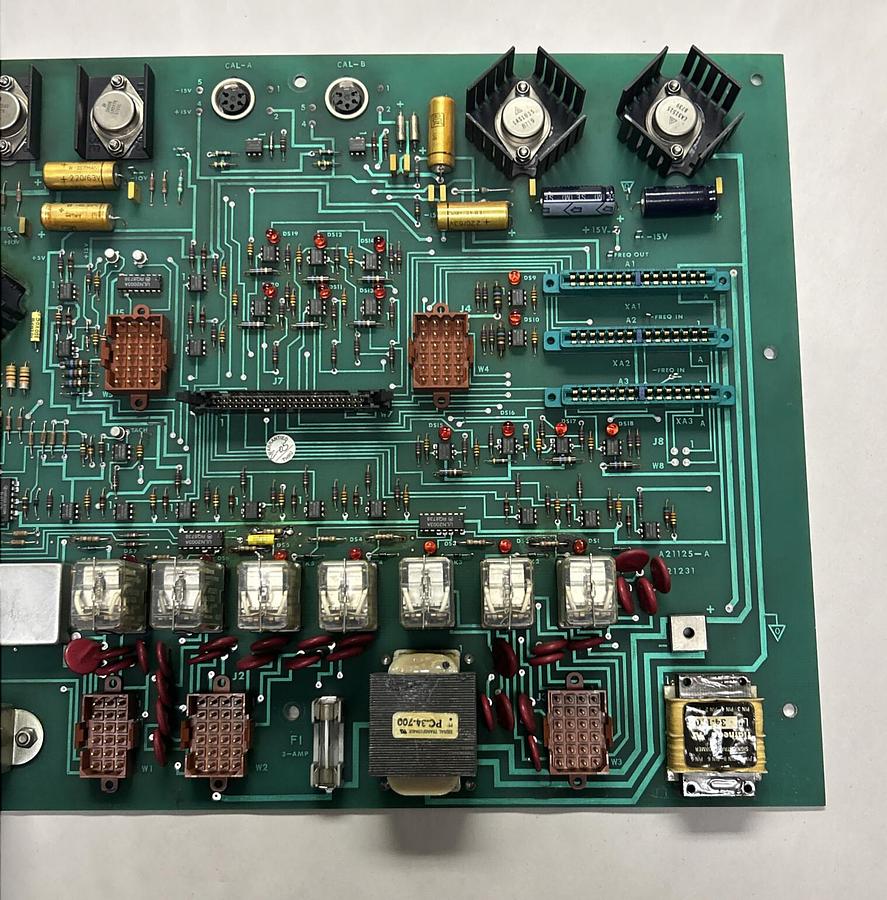 Used STOCK EQUIPMENT,A21125-A,POWER SUPPLY BOARD
