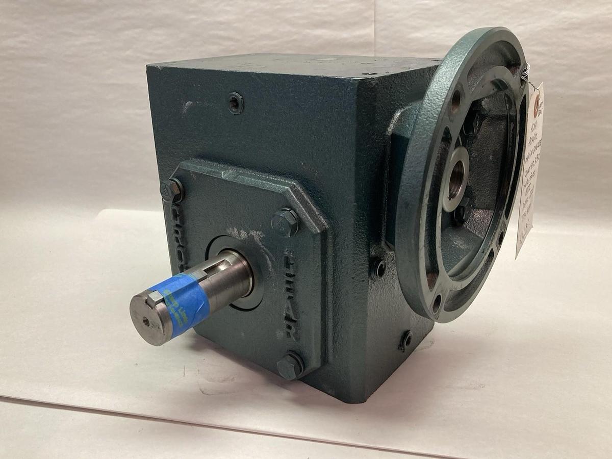 Flexaline Grove Gear,TM01262-2,Gear Reducer Ratio 10:1 Frame 140TC 3.950Hp