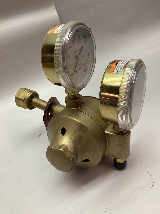 Airco Concoa,2 Stage,Heavy Duty Welding Regulator Set