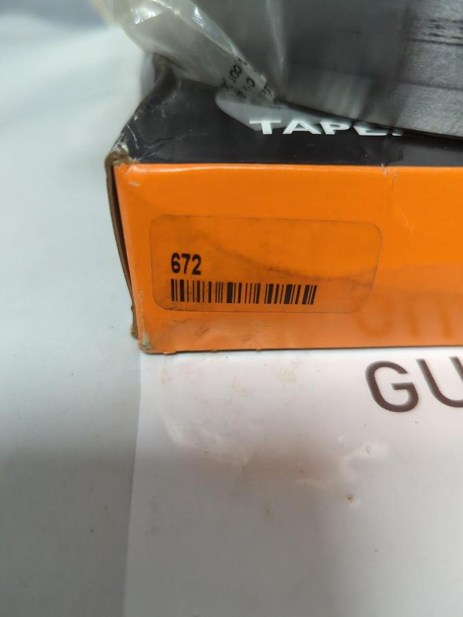 TIMKEN,672,ROLLER BEARING CUP 6-5/8 INCH OD NOS