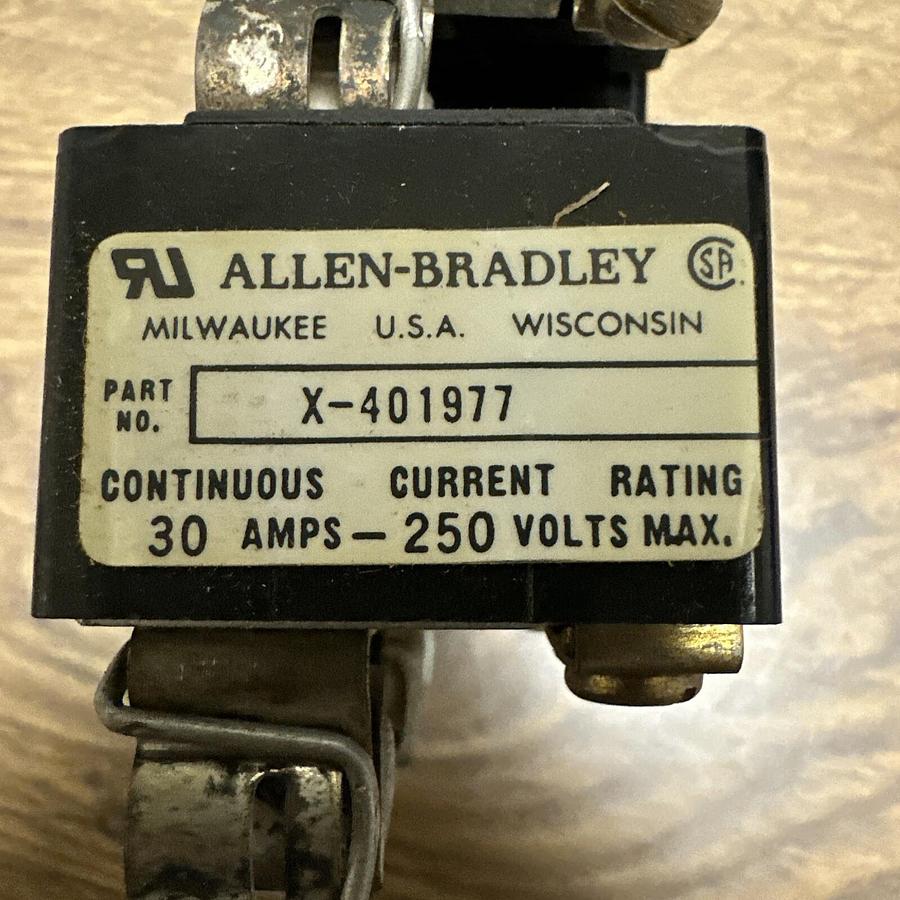Allen Bradley,X-401977,Fuse Holder Box of 2