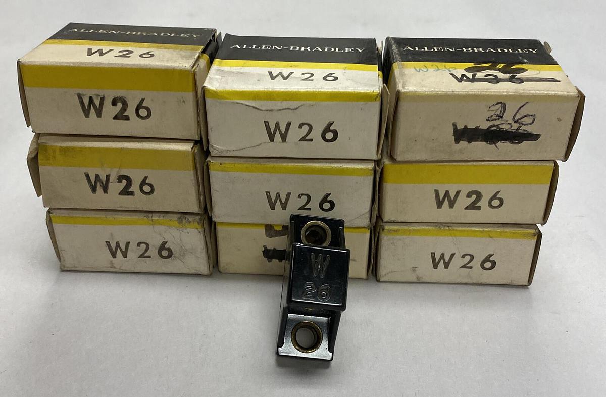 Allen-Bradley,W26,Heater Lot Of 9 NOS