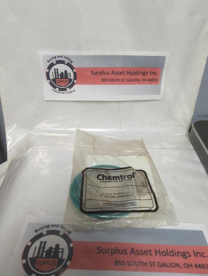 CHEMTROL,29009014,O-RING REPAIR KIT 3 INCH EPDM NOS