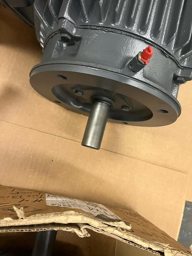 Used RELIANCE,L184TC,EXTRA TOUGH MOTOR 2HP 3PH 1160RPM TEFC