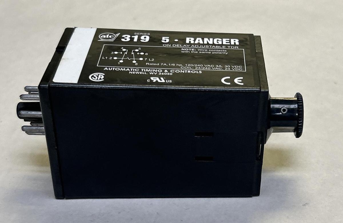Used ATC,3-0319E030F1C,TIME DELAY RELAY