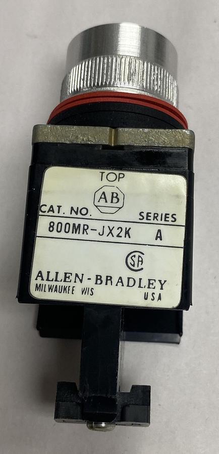 Allen-Bradley,800MR-JX2K,Series A Push Button NOS