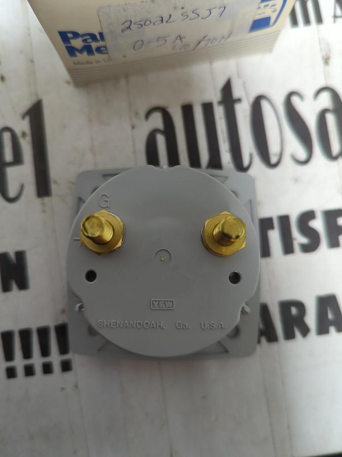 YOKOGAWA,2502LSSJ7,PANEL METER 0-5A 40/70H NOS