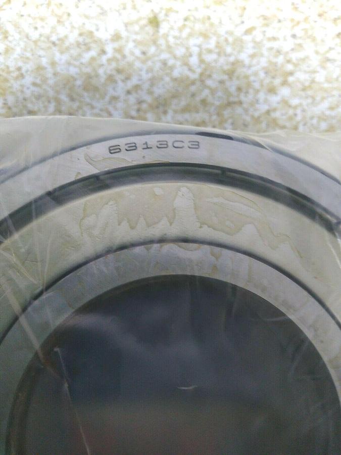 Used SKF,6313ZZC3,Deep Groove Ball Bearing NOS