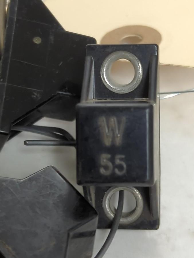 Used ALLEN BRADLEY,W55,THERMAL OVERLOAD HEATER ELEMENT LOT OF 7 PRE-OWNED