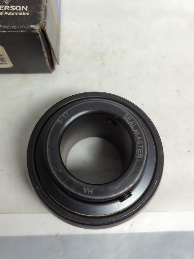 SEALMASTER,3-17,INSERT BEARING 1-7/16 INCH BORE NOS
