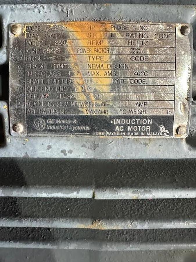 Used GE 284TC