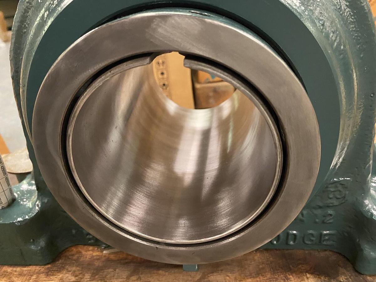 Used DODGE,063364,NON EXPANSION ALL STEEL PILLOW BLOCK BEARING SIZE 3-15/16