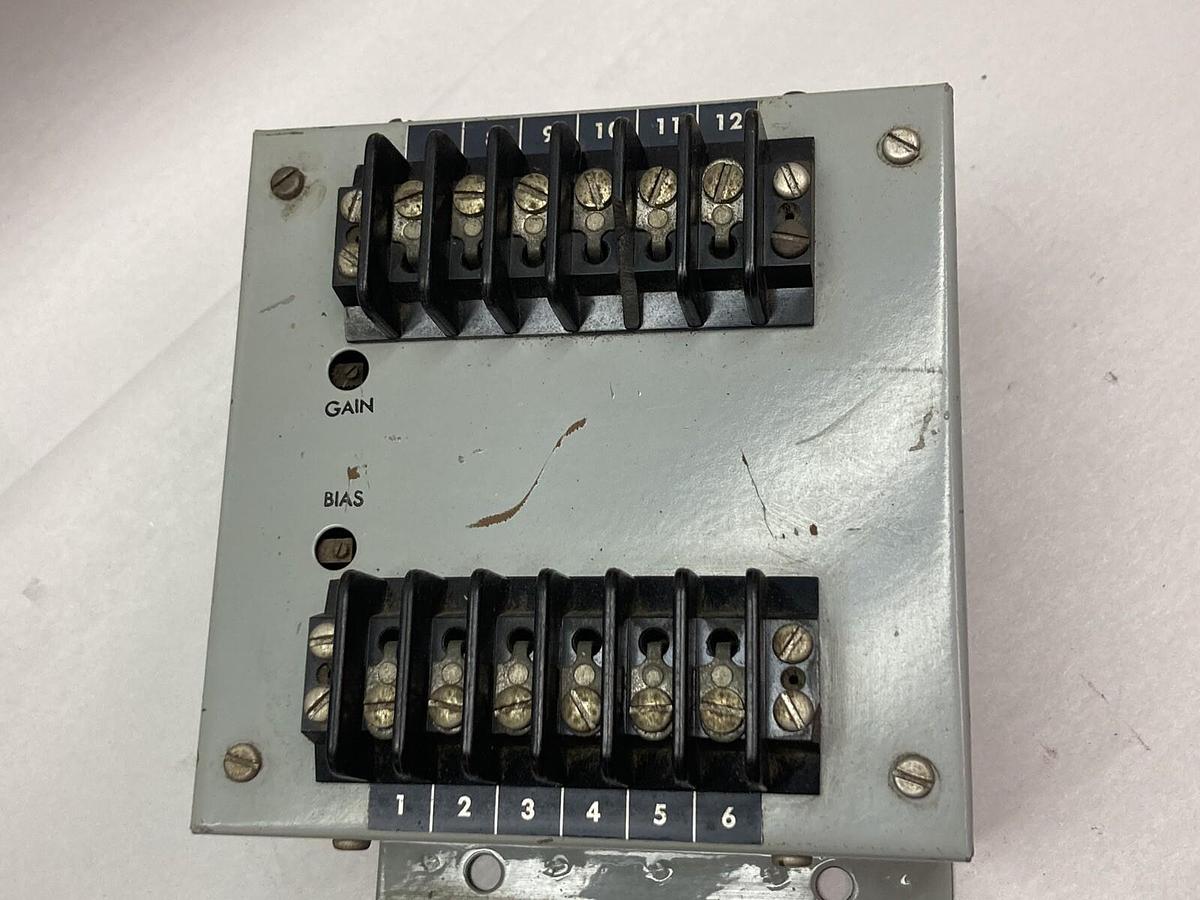 Used Magnetics,HC-025,Isolation Amplifier 120V 60 Cycles