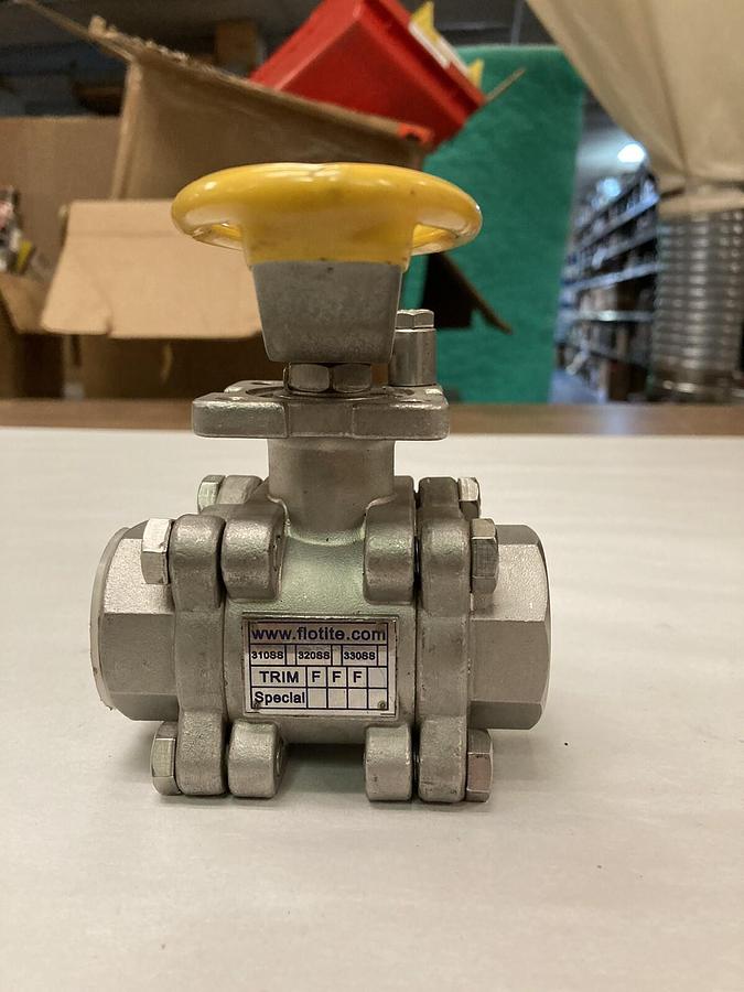 Flo-Tite,316/CF8M,1500 WOG Ball Valve 1 INCH