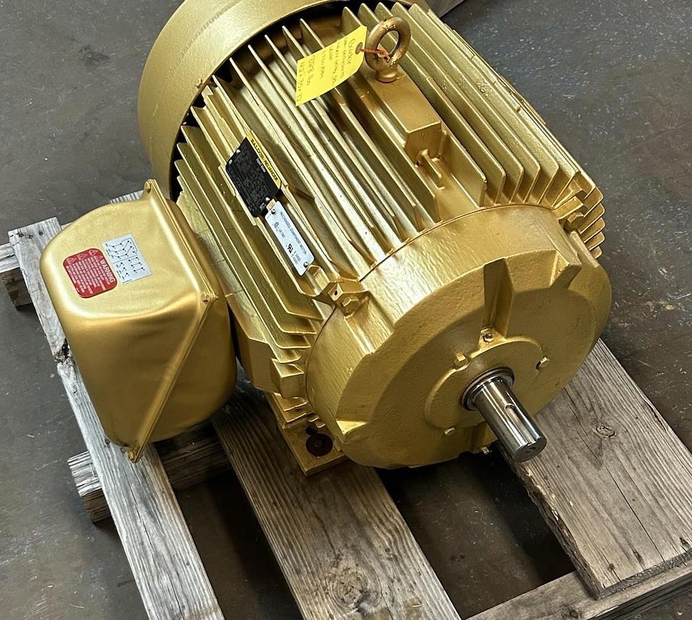 Used BALDOR,EM4314TS,SUPER-E MOTOR 60HP 1780RPM 230/460V 3PH 364TS FRAME