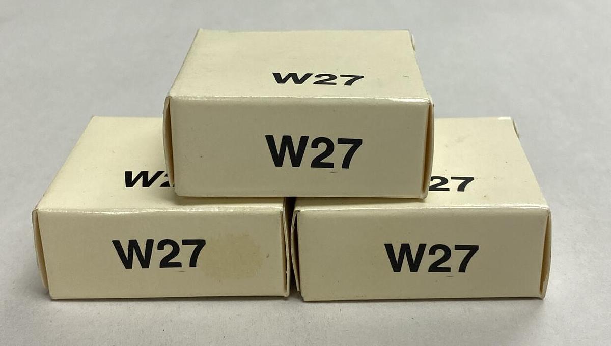 Allen-Bradley,W27,Heater Lot Of 3 New