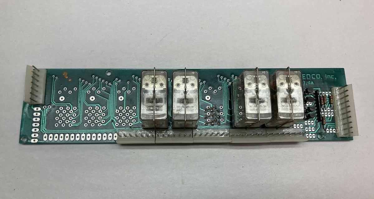 Used Whedco Inc.,2726A,Relay Control