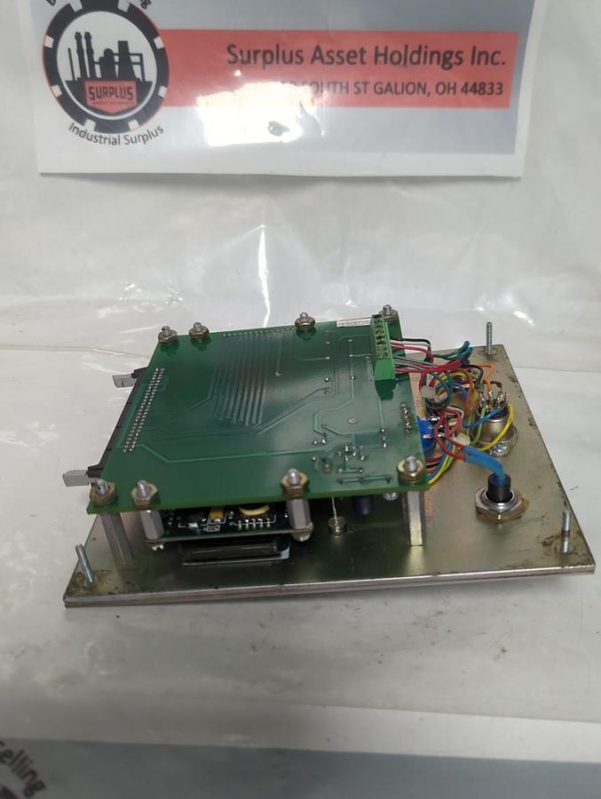 Used DYNAMATIC,15-2500-102,PDC2000 CONTROL PANEL PRE-OWNED