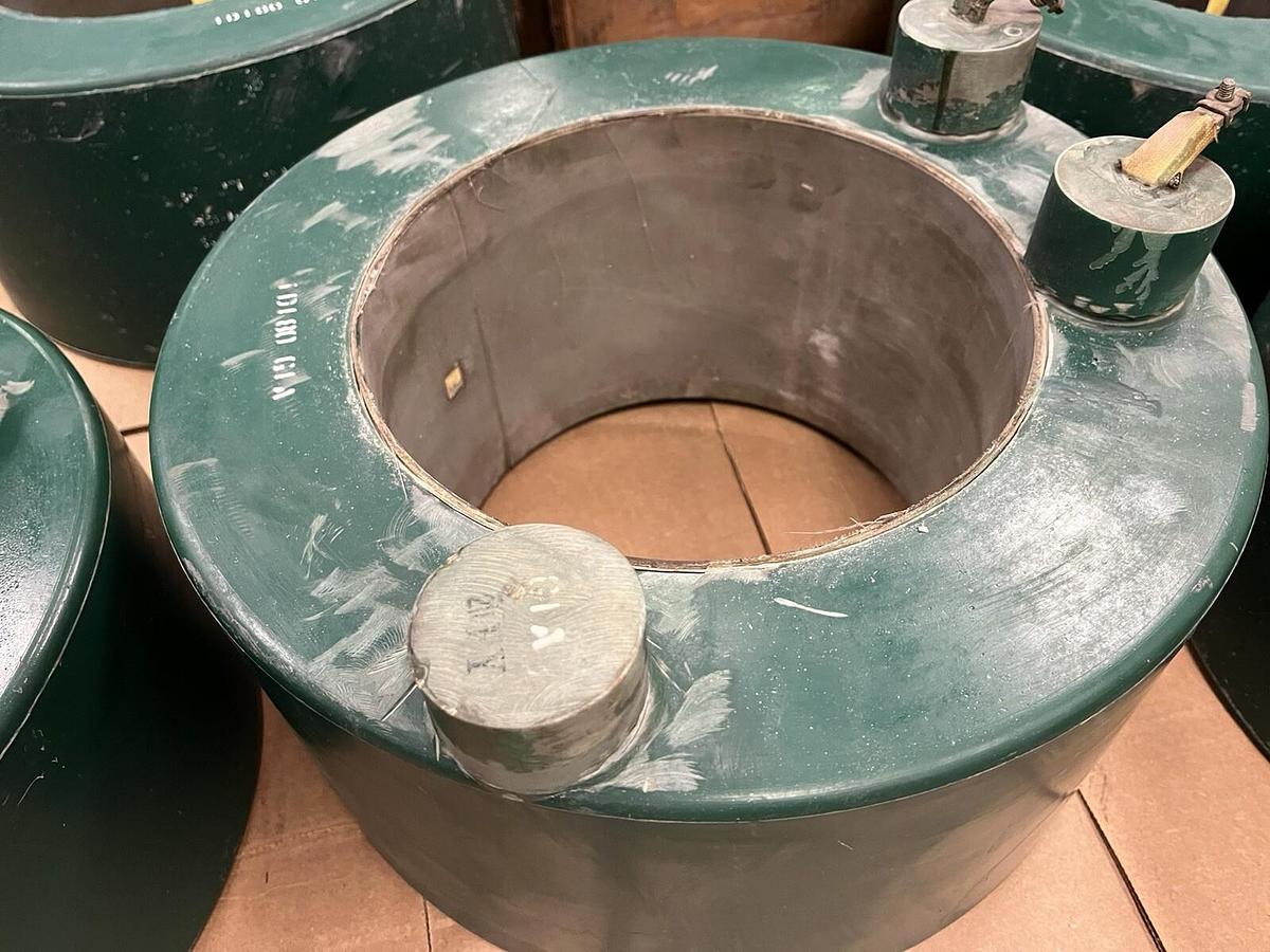 Used GENERAL ELECTRIC,1D180-G1A,SHUNT BRAKE COIL 19" WHEEL DIA.