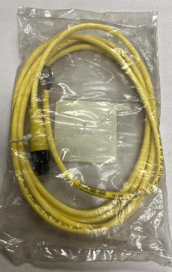 Balluff,C49GNF04PY020M,Cord Set 10-30VDC NOS