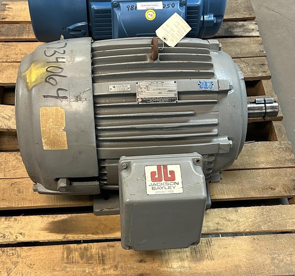 Used US ELECTRIC,F206/R02P32R014R-4,MOTOR 40HP 3535RPM 460V 3PH 324TS FRAME