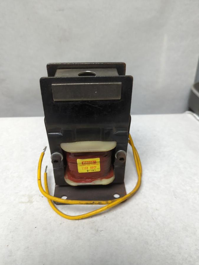 DECCO,51-500-16,SOLENOID CONTROL COIL 9-191 MISSING BOX
