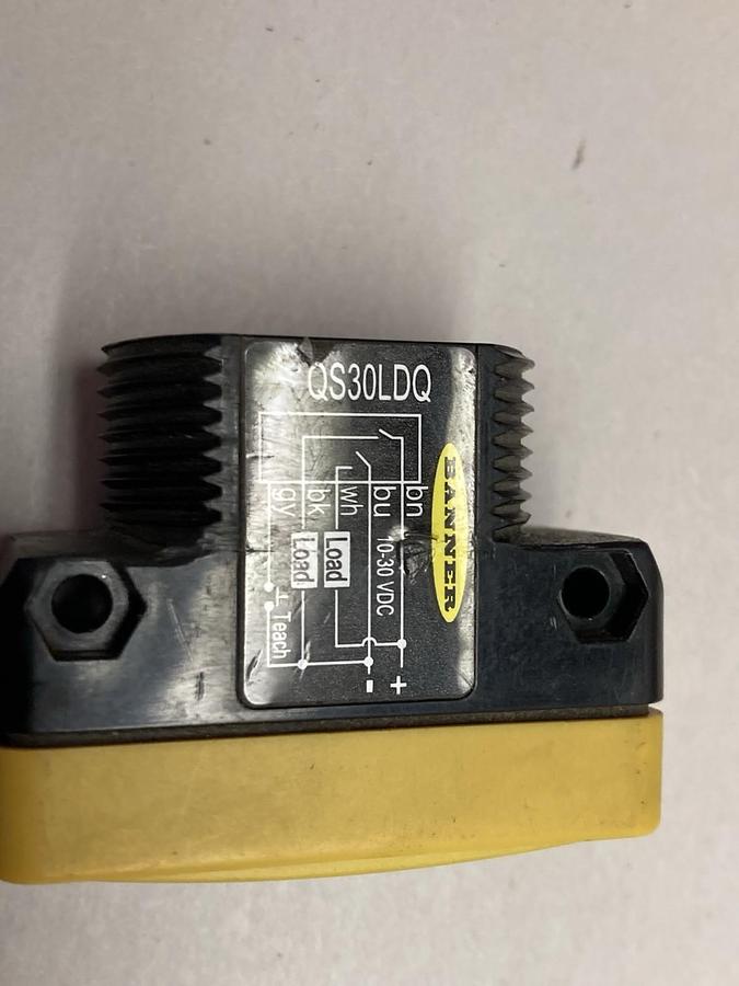 Used Banner,QS30LDQ,Class 1 Laser Product