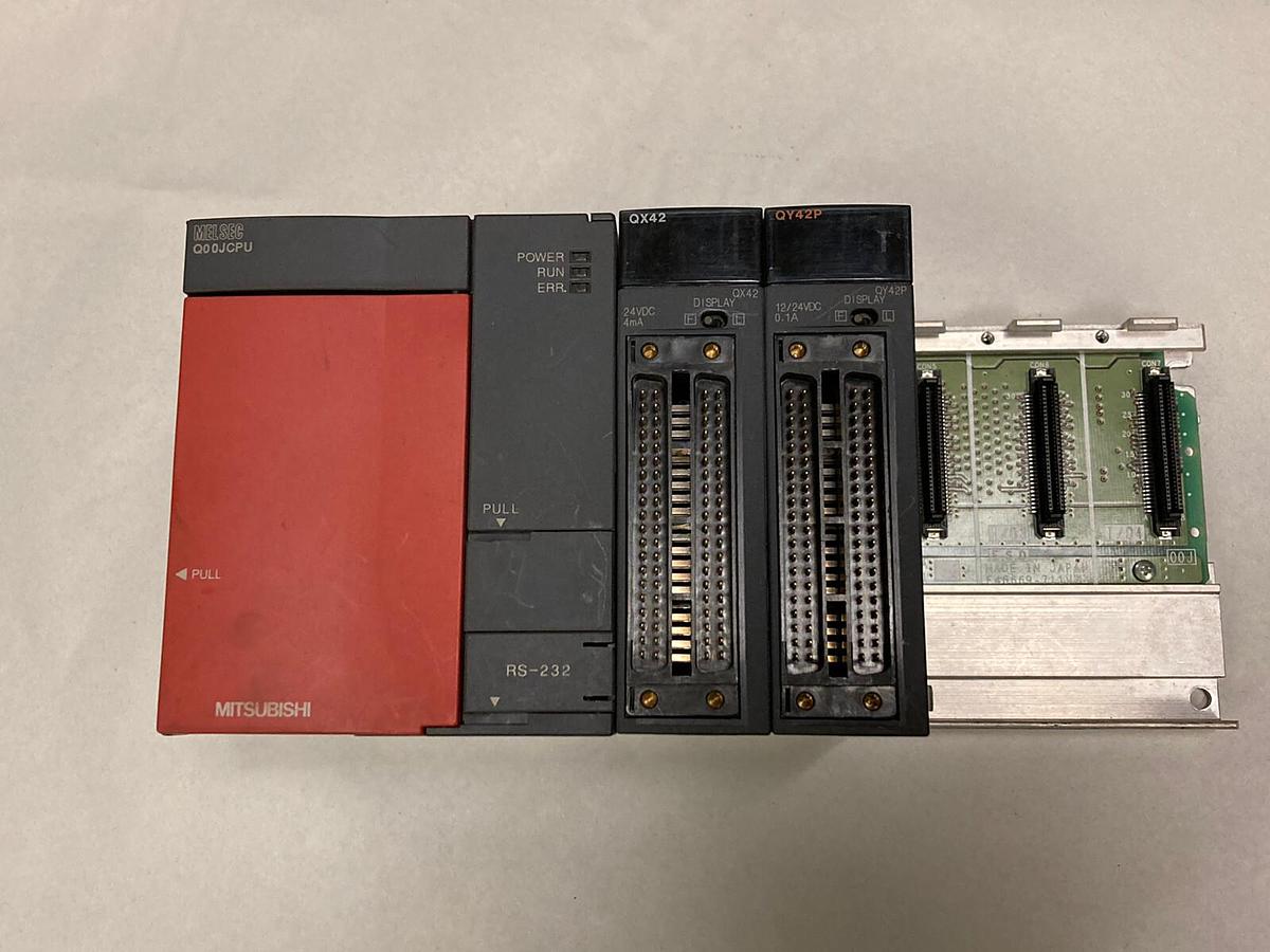 Used Mitsubishi,Q00JCPU/QX42/QY42P,board